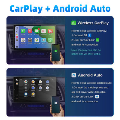 8 128GB 8 Core Car Screen Sistema de navegación Android Dsp Rds con ventilador de enfriamiento y GPS de audio de automóvil