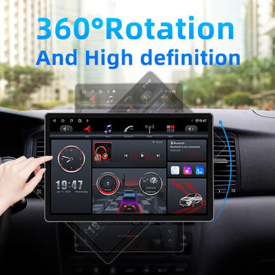 8 128GB 8 Core Car Screen Sistema de navegación Android Dsp Rds con ventilador de enfriamiento y GPS de audio de automóvil