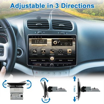 Reproductor de vídeo multimedia de navegación GPS inalámbrico CarPlay para Peugeot Expert 2007 2016