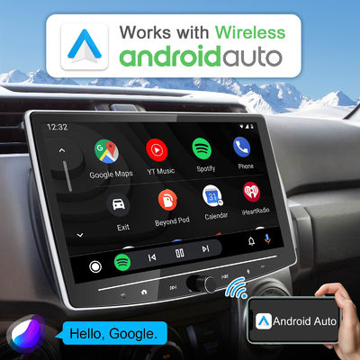 Reproductor de vídeo multimedia de navegación GPS inalámbrico CarPlay para Peugeot Expert 2007 2016