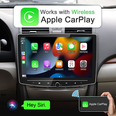 Reproductor de vídeo multimedia de navegación GPS inalámbrico CarPlay para Peugeot Expert 2007 2016