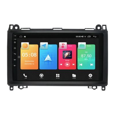 Carplay 4G LTE Radio de coche para Mercedes Benz Clase A B W245 W169 / Viano Vito W639 Sprinter W906 9 " Android