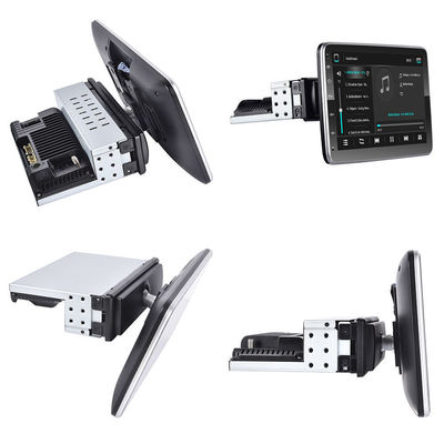 Universal 10.36' IPS Android Radio de coche GPS Wifi 1 Din pantalla táctil Carplay HD cámara