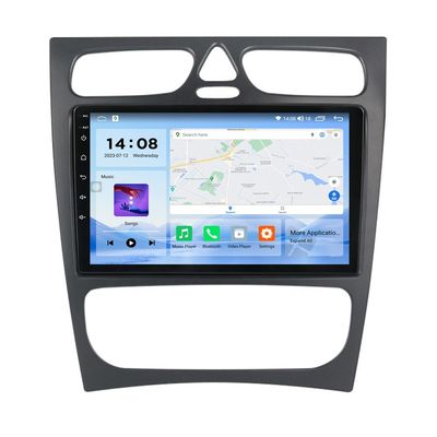 Radio de coche estéreo GPS CarPlay Headunit de pantalla para Mercedes Benz Clase R W251 2005-2017