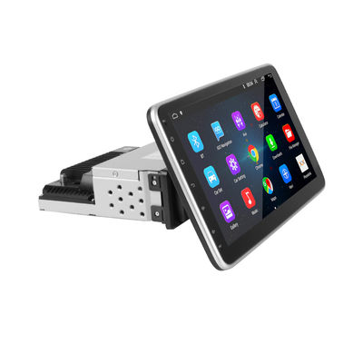 Universal 10.1 pulgadas giratorio Android Auto Radio Car Audio Bluetooth 1Din Multimedia DVD Player MP5 Estereo