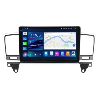 2 Din Reproductor de DVD de radio para automóviles para Mercedes Benz Clase C W204 S204 2007-2014 Kit de panel