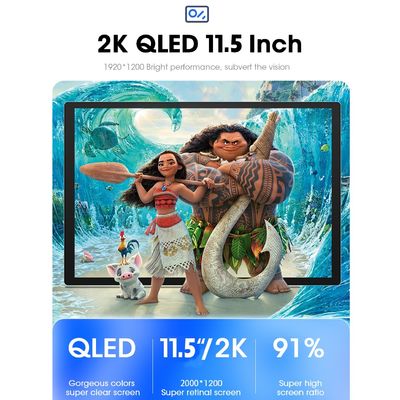 Pantalla QELD avanzada de 11,5 pulgadas 2Din Sistema de navegación de car stereo Android13 Auto Full Fit 8 Core Autoradio Android Car Player