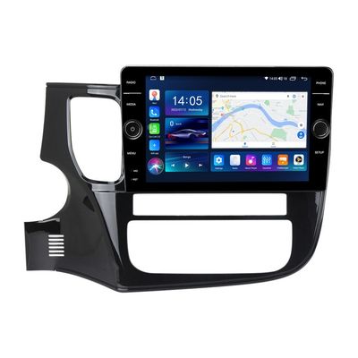 QLED reproductor multimedia de DVD de automóvil para Mitsubishi Outlander Ce Android 11 Tablero de mando DDR 2G