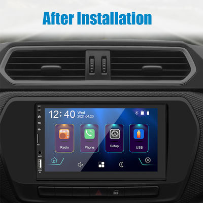 178*102mm Tamaño HD pantalla táctil MP5 del coche reproductor con Carplay Bluetooth y cámara inversa