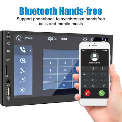 178*102mm Tamaño HD pantalla táctil MP5 del coche reproductor con Carplay Bluetooth y cámara inversa