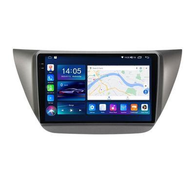 Pantalla OLED Universal Stereo de automóvil Navegación GPS para Mitsubishi Galant 2004-2010 4 64G Android 10 Auto