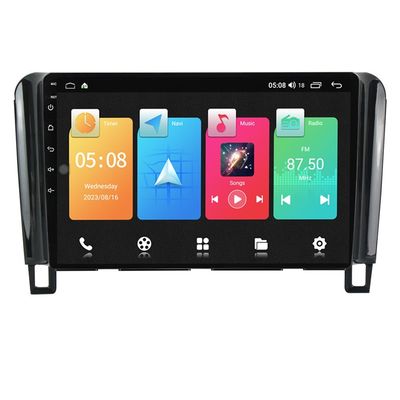 Conexión USB 10 pulgadas Android de navegación de coches estéreo para Nissan Note 2 E12 2012 2021