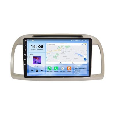 7 pulgadas de autoradio de coches con navegación GPS y enlace telefónico para vehículos universales