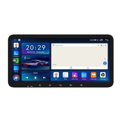 Universal 10,33 pulgadas Carplay 360 cámara Android12 pantalla FM/USB/SD/Aux Radio doble Din navegación GPS coche estéreo reproductor de DVD 4 64G