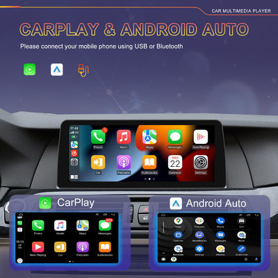 Universal 10,33 pulgadas Carplay 360 cámara Android12 pantalla FM/USB/SD/Aux Radio doble Din navegación GPS coche estéreo reproductor de DVD 4 64G