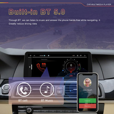 Universal 10,33 pulgadas Carplay 360 cámara Android12 pantalla FM/USB/SD/Aux Radio doble Din navegación GPS coche estéreo reproductor de DVD 4 64G