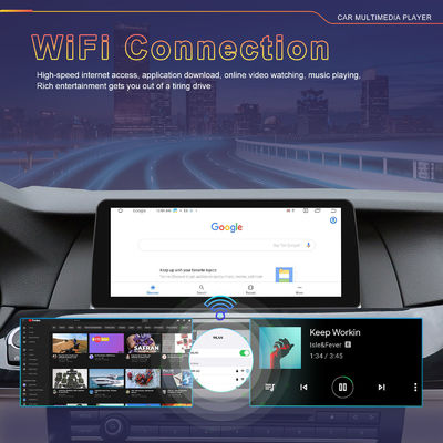 Universal 10,33 pulgadas Carplay 360 cámara Android12 pantalla FM/USB/SD/Aux Radio doble Din navegación GPS coche estéreo reproductor de DVD 4 64G