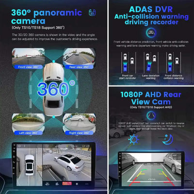 Conexión USB Pantalla de coche Android universal para 7 9 10,1 pulgadas Radio de coche doble Din