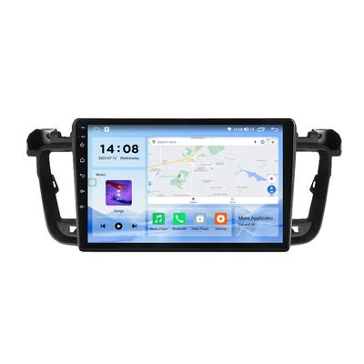 GPS incorporado y unidad de cabeza Android Carplay de resolución 1280*720 para Peugeot 2008 2015