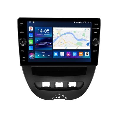7018B 7 Estéreo de coche universal con pantalla táctil para VW Peugeot 407 Toyota Camry MP5 Player
