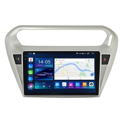 Ventilador de enfriamiento YES 10" Android cámara inversa vista hacia atrás para Peugeot 208 2008