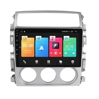 Panel de radio de automóvil de control del volante para Suzuki Grand Vitara III Stereo Dash CD Instalación del kit de recorte GPS