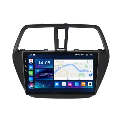 8 pulgadas Android 11 Radio para automóviles para Suzuki Swift 2005-2010 Unidad de cabeza de navegación GPS multimedia
