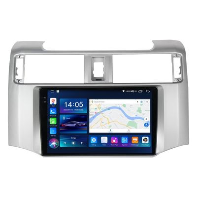 Sistema multimedia de pantalla táctil de 9 pulgadas para Toyota 4Runner 2009-2017 Función automática Android