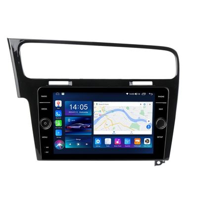 2DIN Radio de coche 7 " Navegación GPS para VW PASSAT POLO GOLF 5 6 TOURAN TIGUAN asiento SKODA