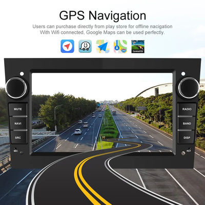 Carplay inalámbrico DSP IPS Wifi 4G GPS Navi Stereo Auto reproductor de DVD para Opel MOKKA 2012 2014 2016
