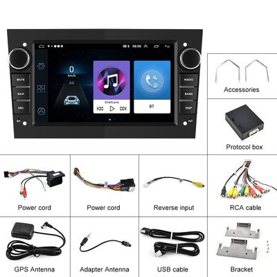 Carplay inalámbrico DSP IPS Wifi 4G GPS Navi Stereo Auto reproductor de DVD para Opel MOKKA 2012 2014 2016