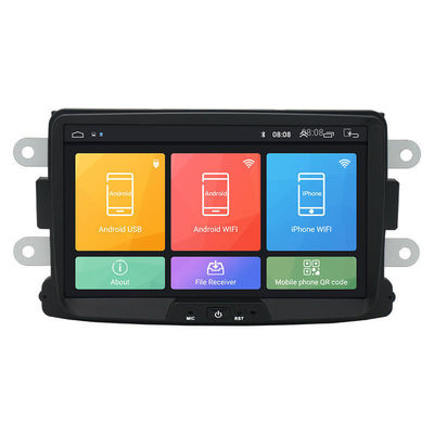 1280*800 Juego de multimedia 2DIN de resolución universal para Dacia/Sandero/Duster/Renault