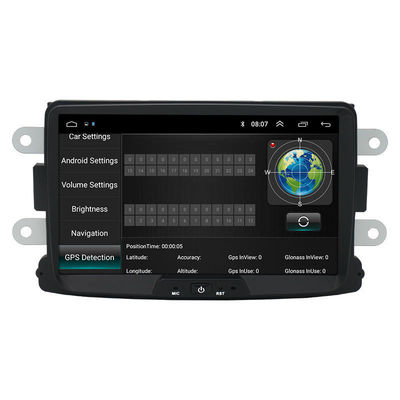 1280*800 Juego de multimedia 2DIN de resolución universal para Dacia/Sandero/Duster/Renault