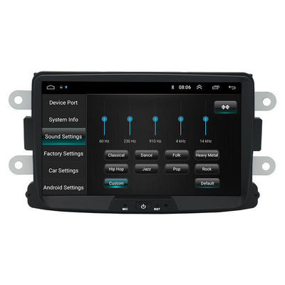 1280*800 Juego de multimedia 2DIN de resolución universal para Dacia/Sandero/Duster/Renault