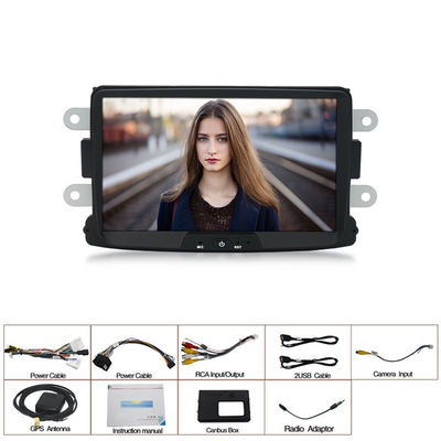 8&quot; pantalla 2din Android reproductor multimedia para automóviles para Dacia Logan Dokker Duster Sandero Lodgy Renault Dacia/Lada Xray2 Carplay