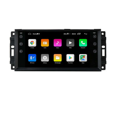 2 32G 7 "GPS Multimedia de navegación para Jeep Grand Cherokee Dodge Ram Android reproductor de DVD de radio de coche