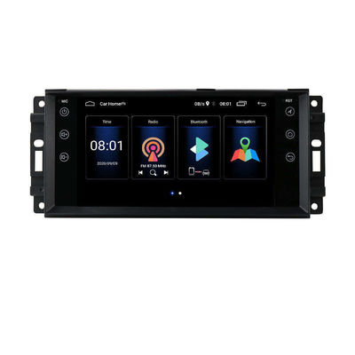 2 32G 7 "GPS Multimedia de navegación para Jeep Grand Cherokee Dodge Ram Android reproductor de DVD de radio de coche