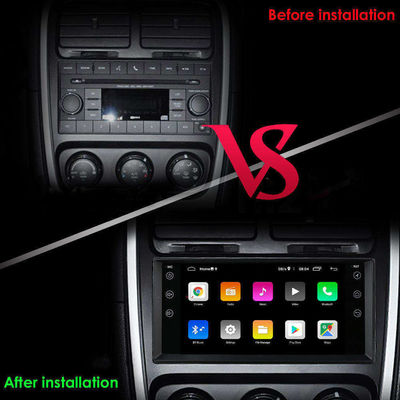 2 32G 7 "GPS Multimedia de navegación para Jeep Grand Cherokee Dodge Ram Android reproductor de DVD de radio de coche
