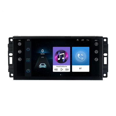 1280*800 Resolución 7 pulgadas Android Car GPS Radio DVD Player con ajuste universal