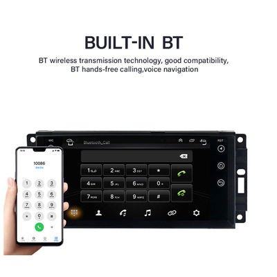 1280*800 Resolución 7 pulgadas Android Car GPS Radio DVD Player con ajuste universal