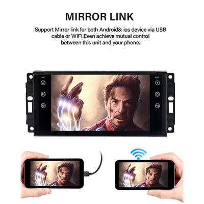 1280*800 Resolución 7 pulgadas Android Car GPS Radio DVD Player con ajuste universal