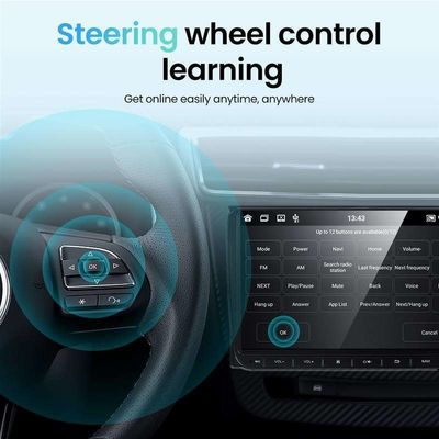 Cámara de respaldo VW Android Radio de coche para VW Golf 6 Touran 8 pulgadas de pantalla táctil coche estéreo